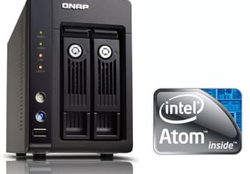 QNAP выбирает Intel Atom для сетевого накопителя TS-239 Pro Turbo NAS с поддержкой iSCSI